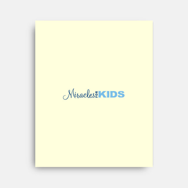 Miracles For Kids-none stretched canvas-Miracles For Kids