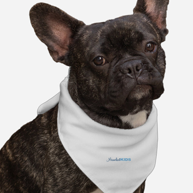 Miracles For Kids-dog bandana pet collar-Miracles For Kids