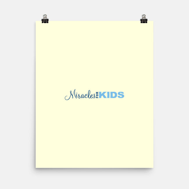 Miracles For Kids-none matte poster-Miracles For Kids