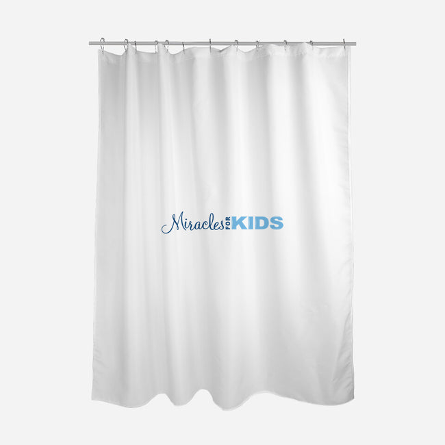 Miracles For Kids-none polyester shower curtain-Miracles For Kids