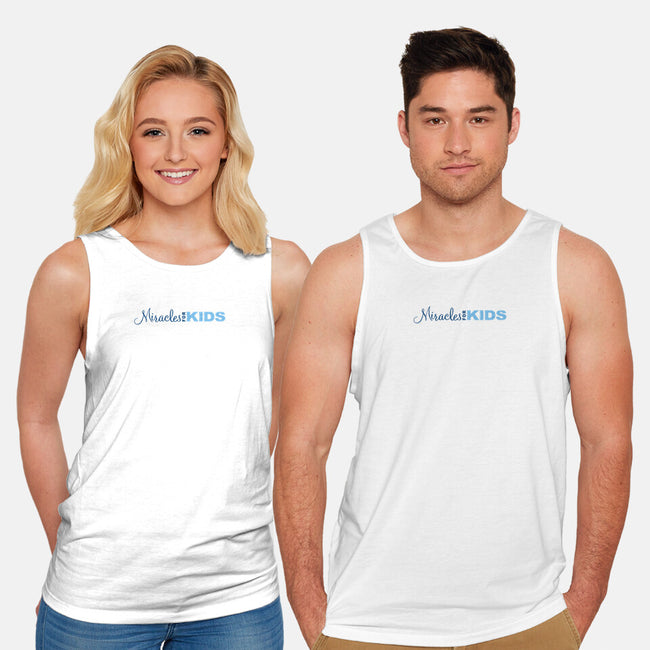 Miracles For Kids-unisex basic tank-Miracles For Kids