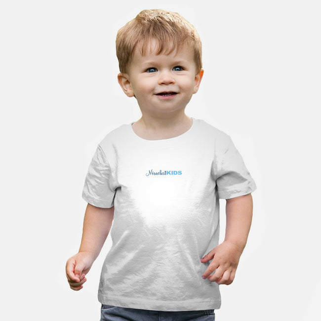 Miracles For Kids-baby basic tee-Miracles For Kids
