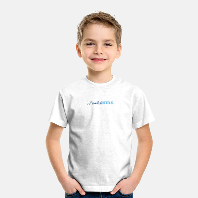 Miracles For Kids-youth basic tee-Miracles For Kids