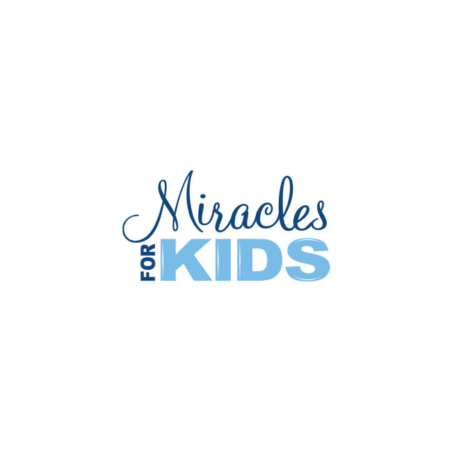 Miracles For Kids Stacked-none matte poster-Miracles For Kids