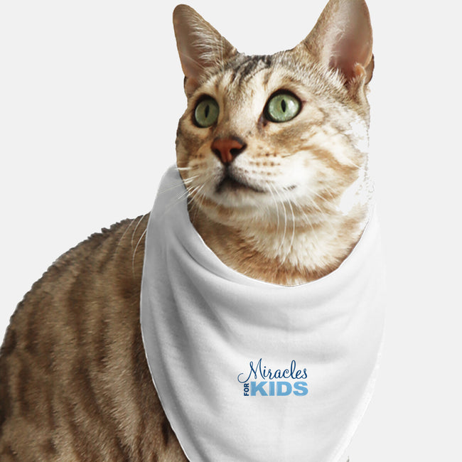 Miracles For Kids Stacked-cat bandana pet collar-Miracles For Kids