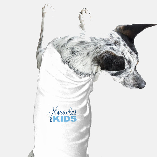 Miracles For Kids Stacked-dog basic pet tank-Miracles For Kids