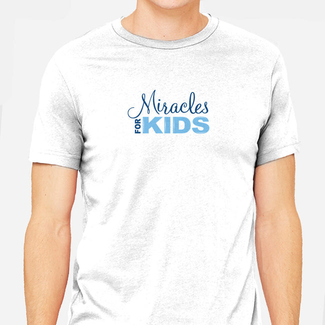 Miracles For Kids Stacked-mens heavyweight tee-Miracles For Kids