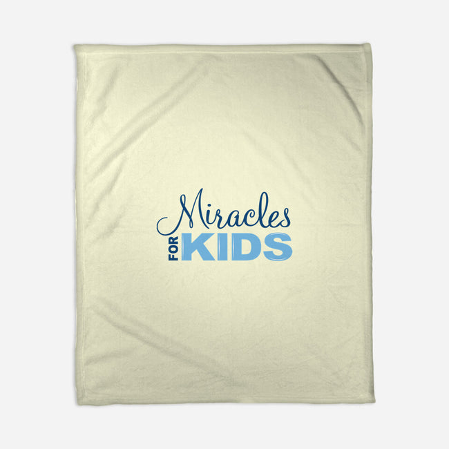 Miracles For Kids Stacked-none fleece blanket-Miracles For Kids