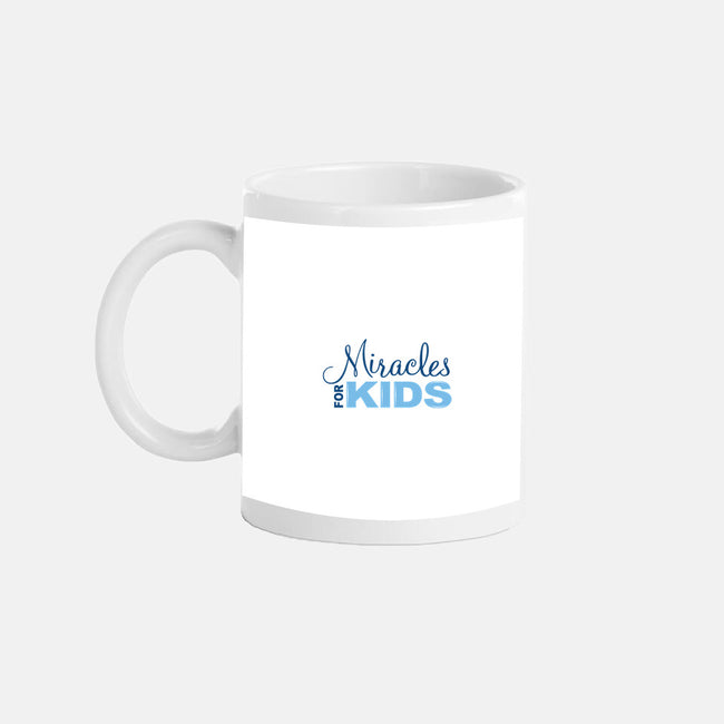 Miracles For Kids Stacked-none glossy mug-Miracles For Kids