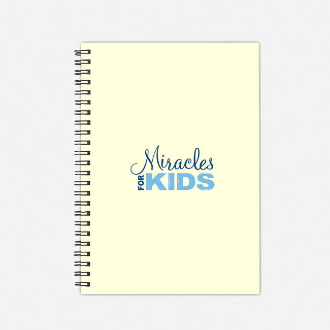 Miracles For Kids Stacked-none dot grid notebook-Miracles For Kids