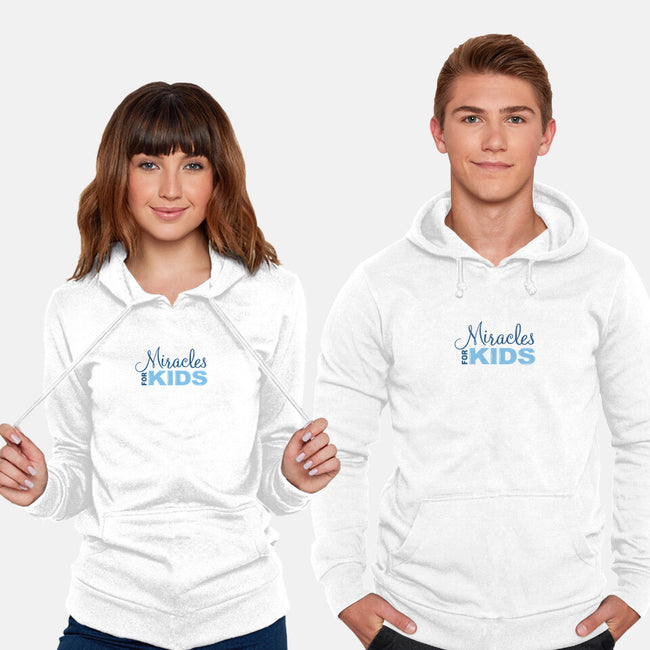 Miracles For Kids Stacked-unisex pullover sweatshirt-Miracles For Kids