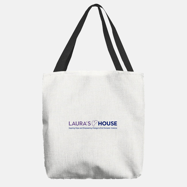 Laura's House-none basic tote-Laura's House