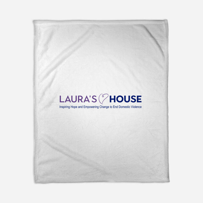Laura's House-none fleece blanket-Laura's House