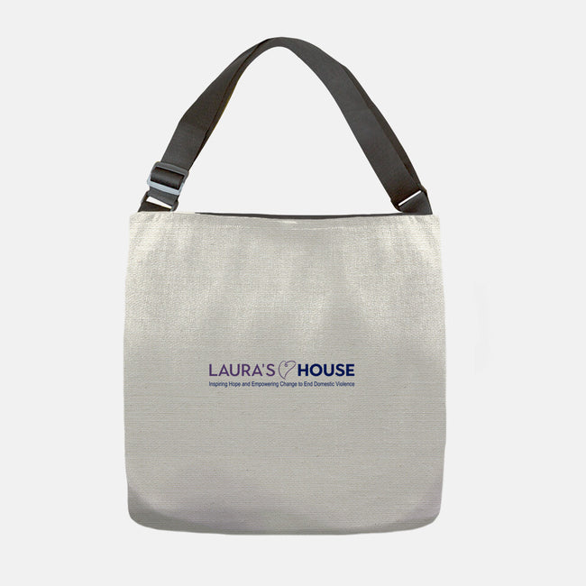 Laura's House-none adjustable tote-Laura's House