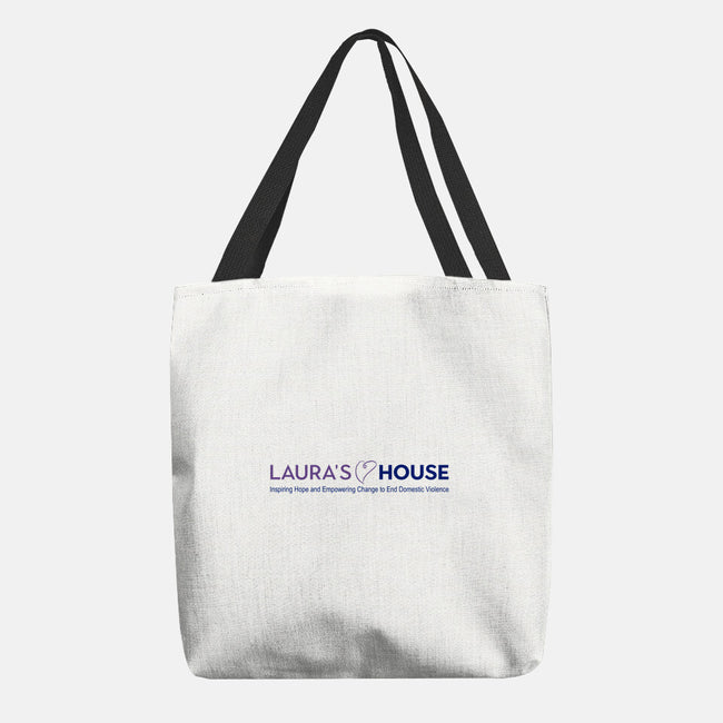 Laura's House-none basic tote-Laura's House