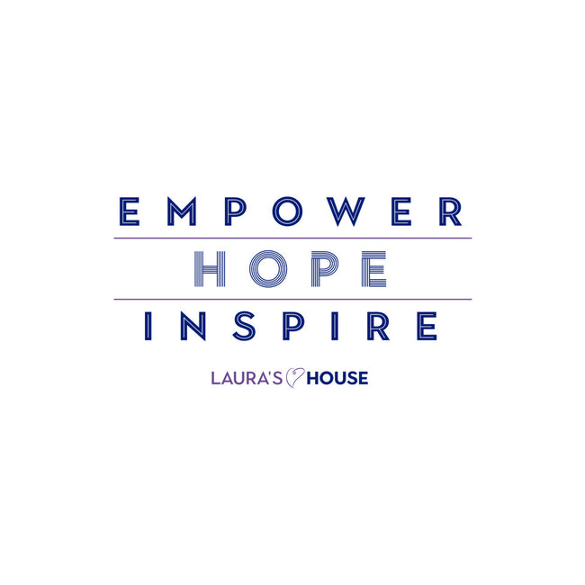 Inspiring Hope-none fleece blanket-Laura's House