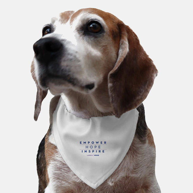 Inspiring Hope-dog adjustable pet collar-Laura's House