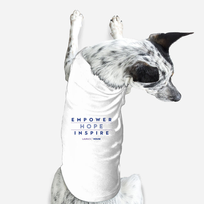 Inspiring Hope-dog basic pet tank-Laura's House
