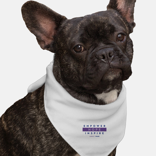 Empowering Change-dog bandana pet collar-Laura's House
