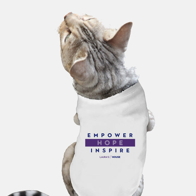 Empowering Change-cat basic pet tank-Laura's House