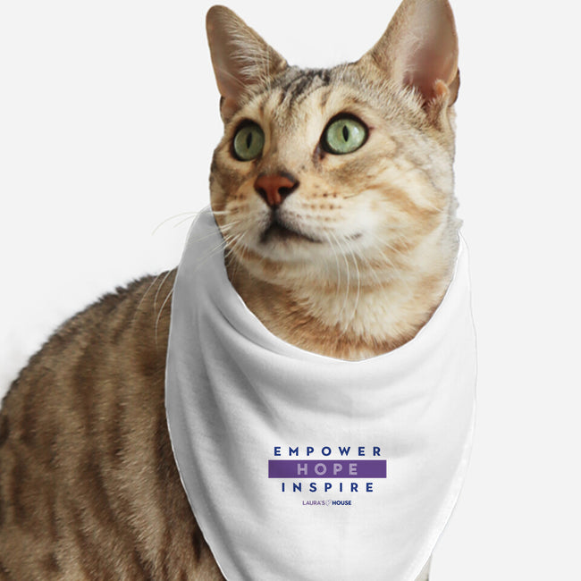 Empowering Change-cat bandana pet collar-Laura's House