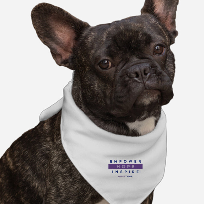 Empowering Change-dog bandana pet collar-Laura's House