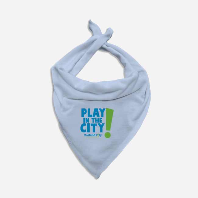 Play in the City-cat bandana pet collar-Pretend City