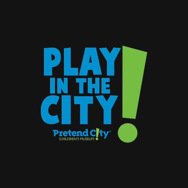 Play in the City-none non-removable cover w insert throw pillow-Pretend City