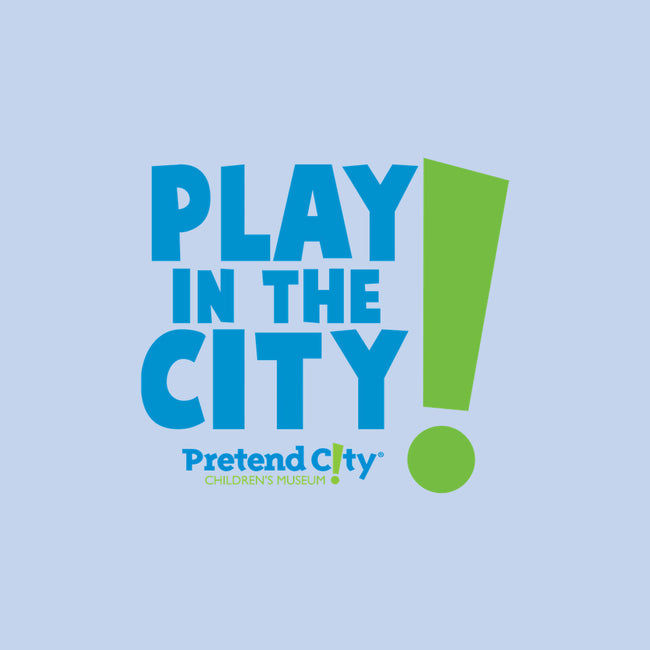 Play in the City-none removable cover w insert throw pillow-Pretend City