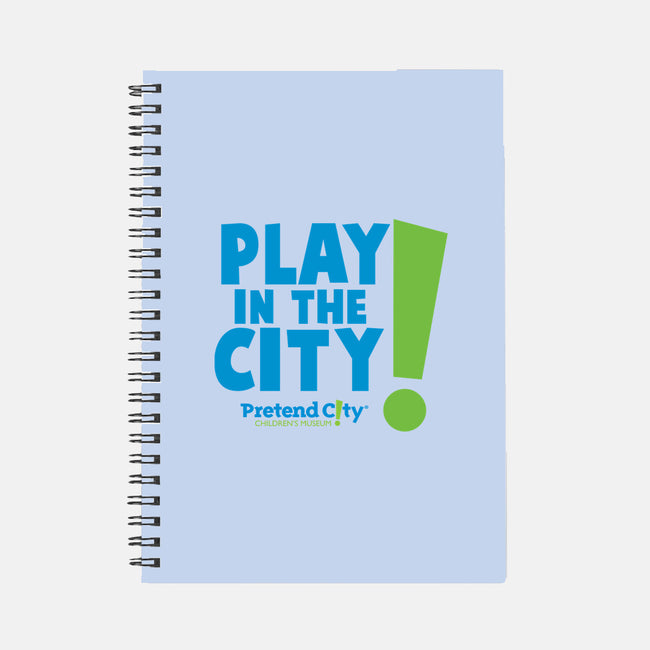 Play in the City-none dot grid notebook-Pretend City