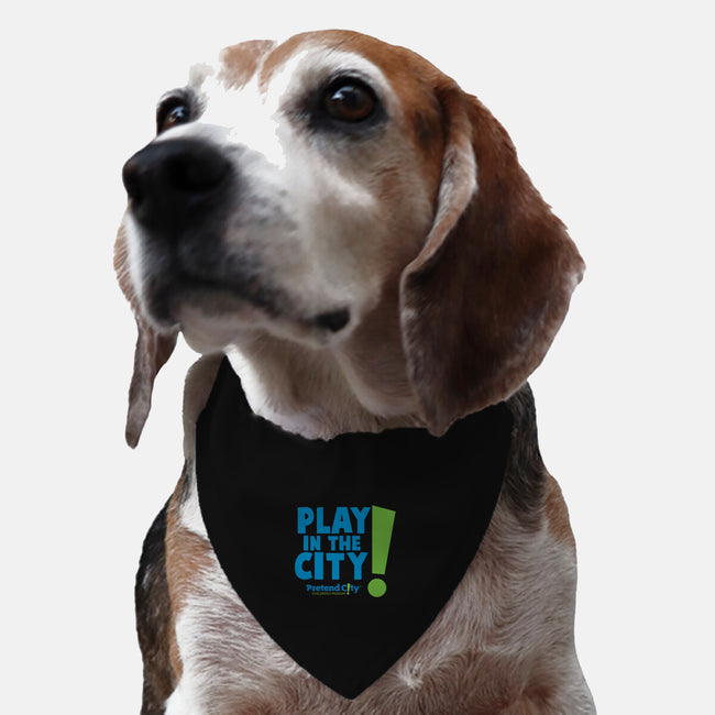 Play in the City-dog adjustable pet collar-Pretend City