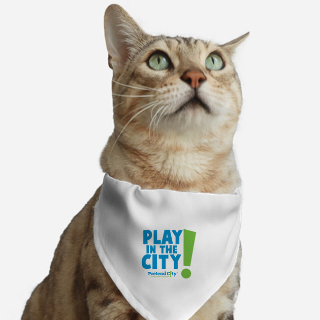 Play in the City-cat adjustable pet collar-Pretend City