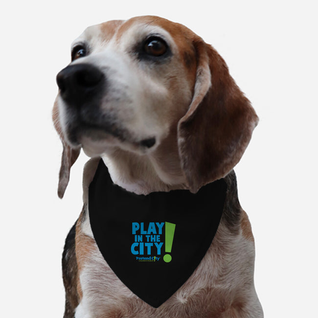Play in the City-dog adjustable pet collar-Pretend City
