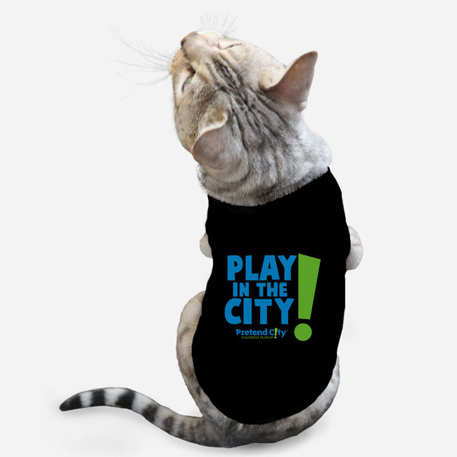 Play in the City-cat basic pet tank-Pretend City