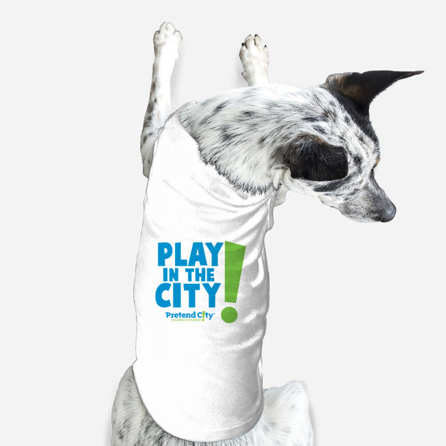Play in the City-dog basic pet tank-Pretend City