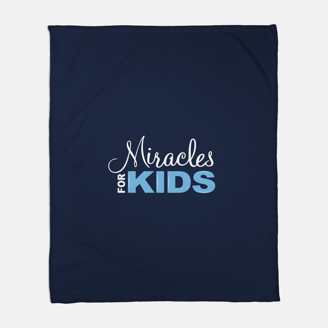 Miracle Maker-none fleece blanket-Miracles For Kids
