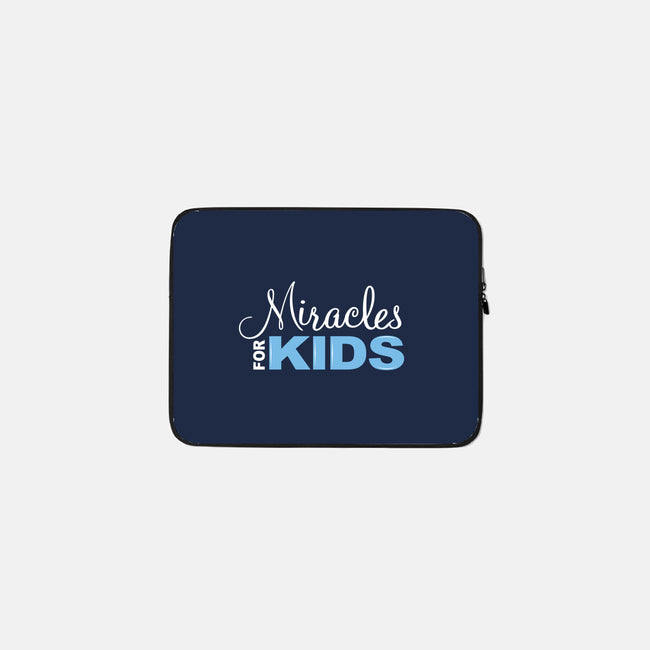 Miracle Maker-none zippered laptop sleeve-Miracles For Kids