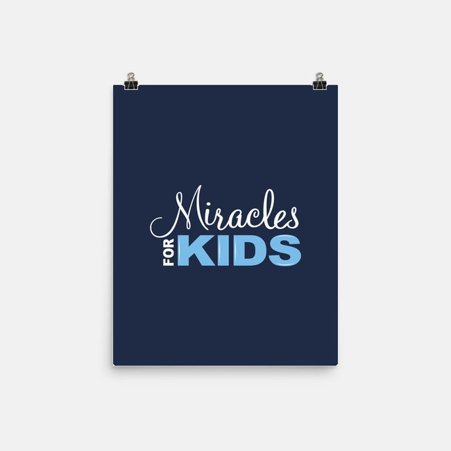 Miracle Maker-none matte poster-Miracles For Kids