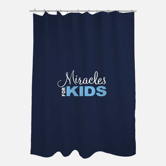 Miracle Maker-none polyester shower curtain-Miracles For Kids