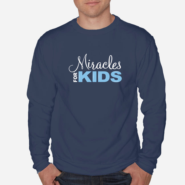 Miracle Maker-unisex crew neck sweatshirt-Miracles For Kids