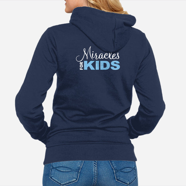 Miracle Maker-unisex zip-up sweatshirt-Miracles For Kids