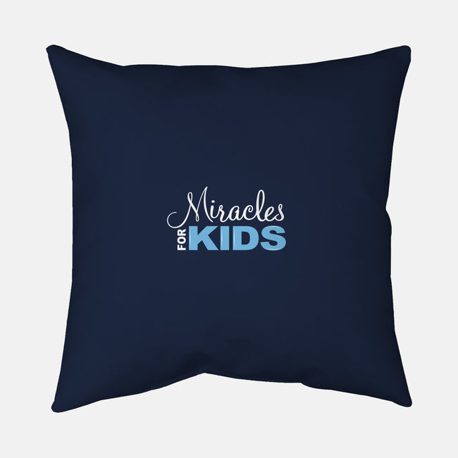 Miracle Maker-none removable cover throw pillow-Miracles For Kids