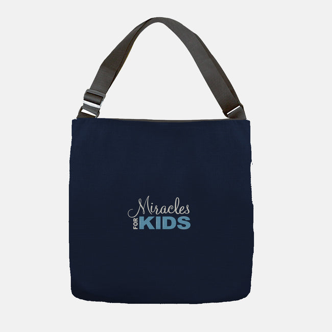 Miracle Maker-none adjustable tote-Miracles For Kids