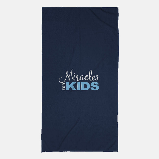 Miracle Maker-none beach towel-Miracles For Kids
