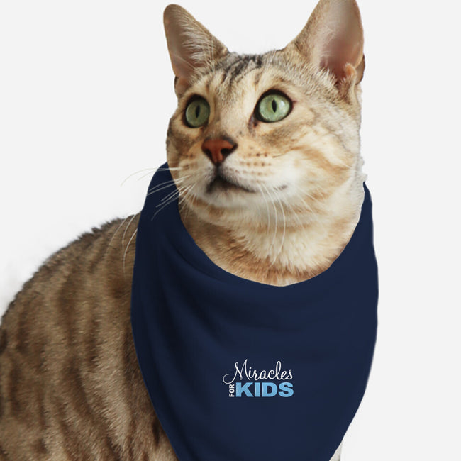 Miracle Maker-cat bandana pet collar-Miracles For Kids