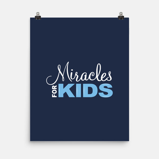 Miracle Maker-none matte poster-Miracles For Kids