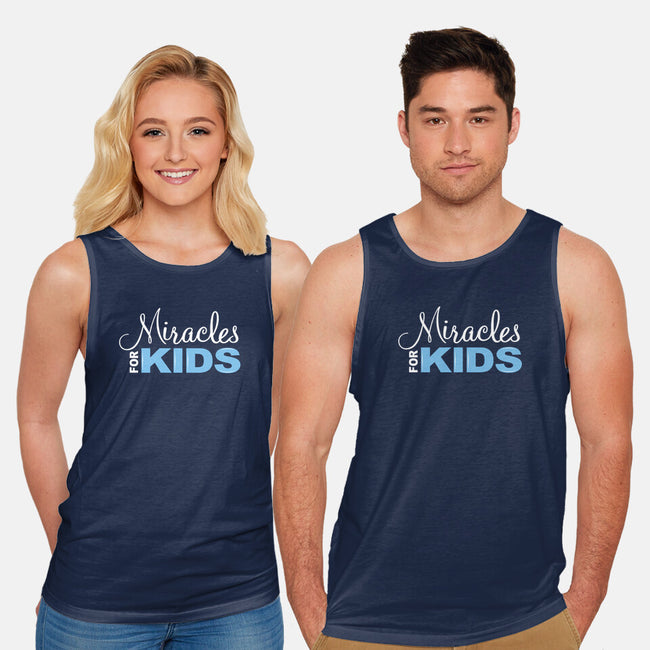 Miracle Maker-unisex basic tank-Miracles For Kids