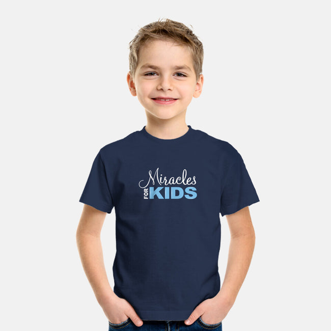 Miracle Maker-youth basic tee-Miracles For Kids