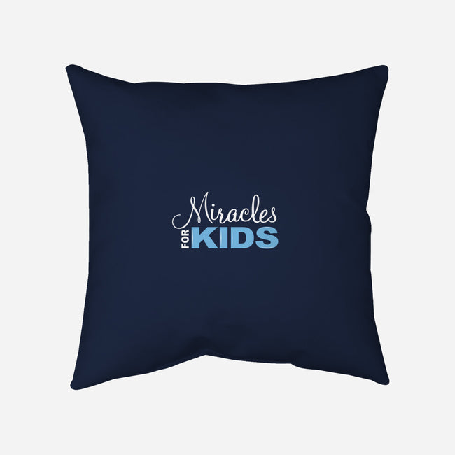 Miracle Maker-none removable cover throw pillow-Miracles For Kids
