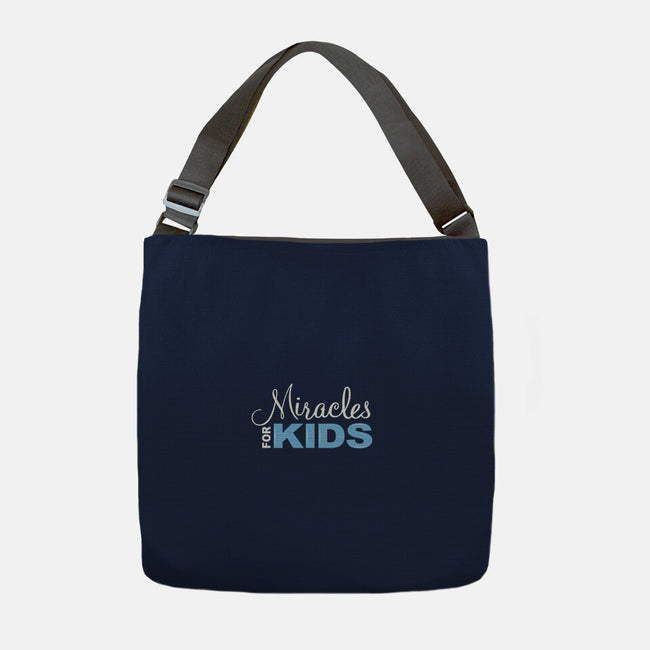 Miracle Maker-none adjustable tote-Miracles For Kids